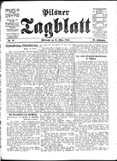 Pilsener Tagblatt