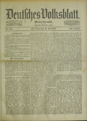 Deutsches Volksblatt