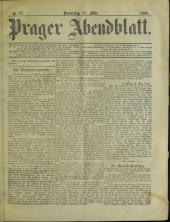 Prager Abendblatt