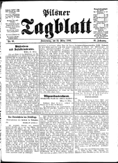 Pilsener Tagblatt