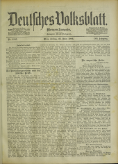 Deutsches Volksblatt