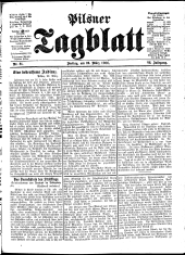 Pilsener Tagblatt