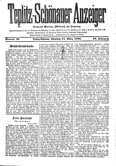 Teplitz-Schönauer Anzeiger