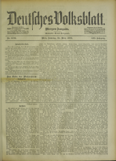 Deutsches Volksblatt