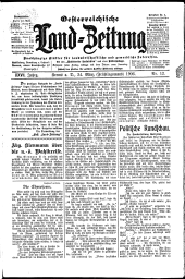 Österreichische Land-Zeitung