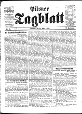 Pilsener Tagblatt