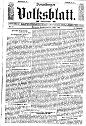 Vorarlberger Volksblatt