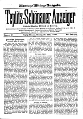 Teplitz-Schönauer Anzeiger