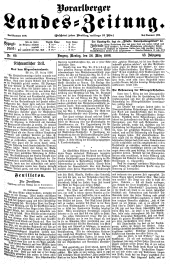 Vorarlberger Landes-Zeitung