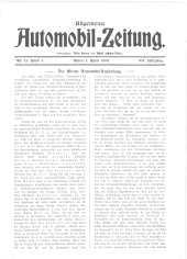 Allgemeine Automobil-Zeitung