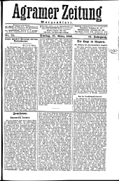 Agramer Zeitung