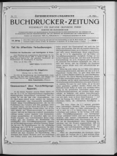 Buchdrucker-Zeitung