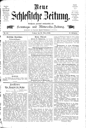 Neue Schlesische Zeitung