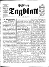 Pilsener Tagblatt