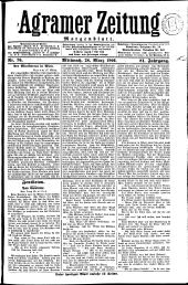 Agramer Zeitung