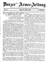 Danzers Armee-Zeitung