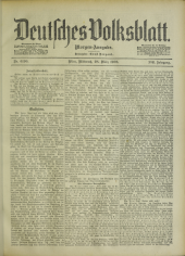 Deutsches Volksblatt