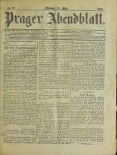 Prager Abendblatt