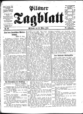 Pilsener Tagblatt