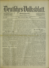 Deutsches Volksblatt