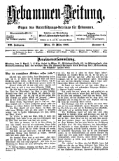 Hebammen-Zeitung