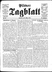 Pilsener Tagblatt