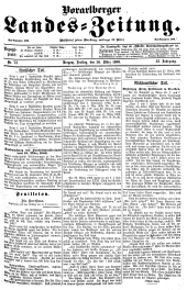 Vorarlberger Landes-Zeitung