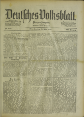 Deutsches Volksblatt