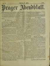 Prager Abendblatt