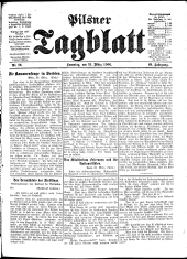 Pilsener Tagblatt