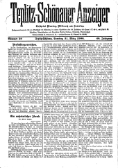 Teplitz-Schönauer Anzeiger