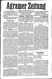 Agramer Zeitung