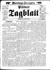 Pilsener Tagblatt