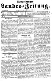 Vorarlberger Landes-Zeitung