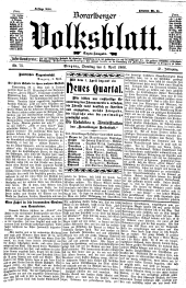 Vorarlberger Volksblatt