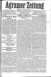 Agramer Zeitung