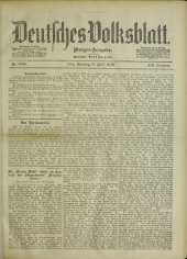 Deutsches Volksblatt