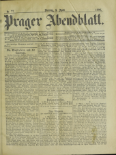 Prager Abendblatt