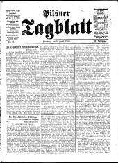 Pilsener Tagblatt