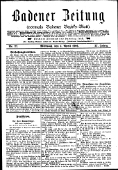 Badener Zeitung