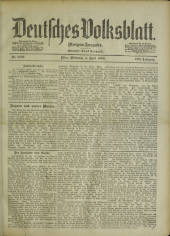 Deutsches Volksblatt