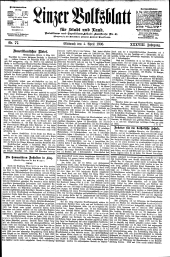 Linzer Volksblatt