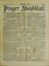 Prager Abendblatt