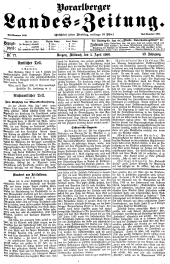 Vorarlberger Landes-Zeitung