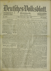 Deutsches Volksblatt