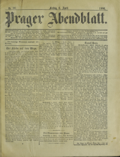 Prager Abendblatt