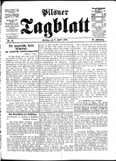 Pilsener Tagblatt