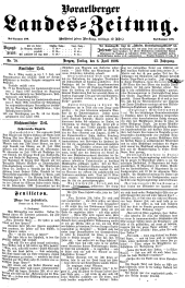 Vorarlberger Landes-Zeitung