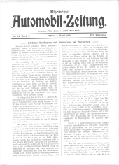 Allgemeine Automobil-Zeitung