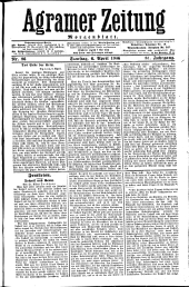 Agramer Zeitung